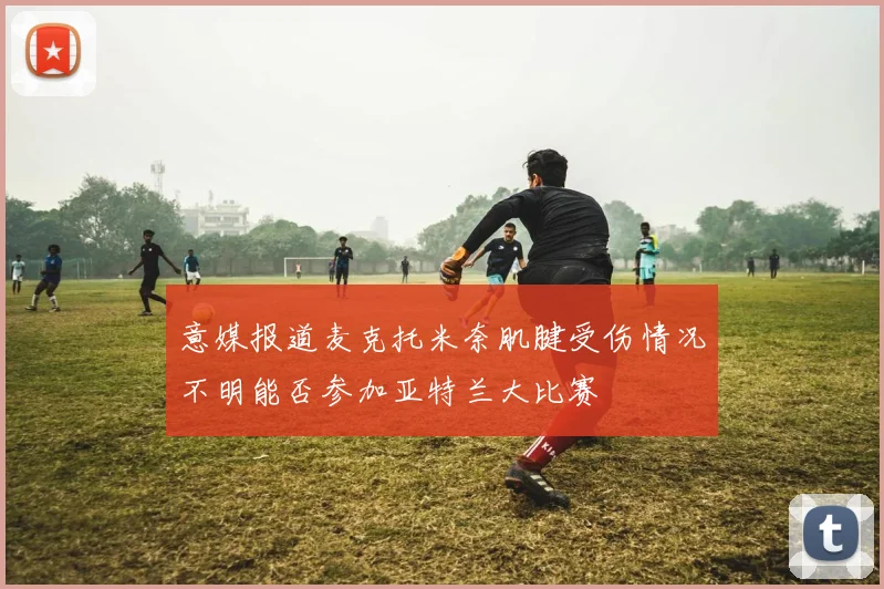 意媒报道麦克托米奈肌腱受伤情况不明能否参加亚特兰大比赛
